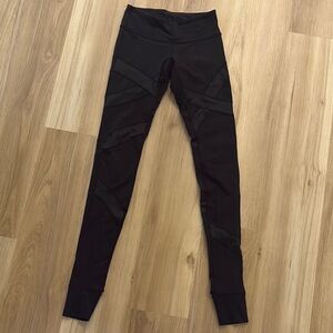 lululemon athletica Black Leggings